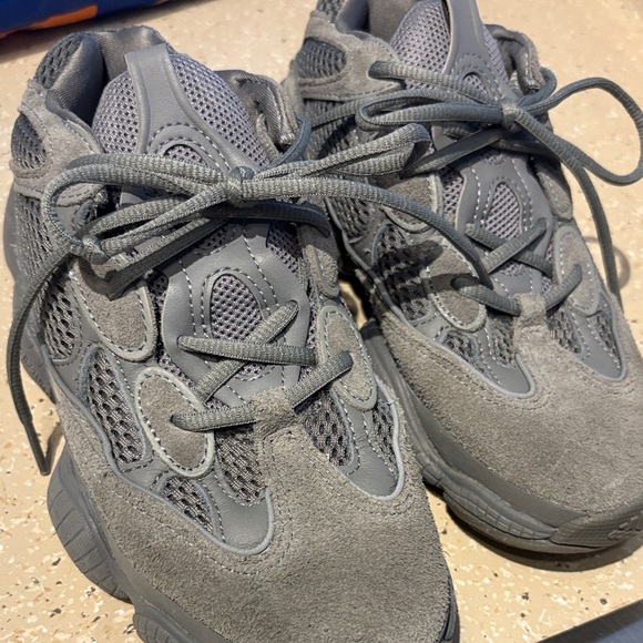 Adidas Charcoal Athletic Shoes - Picture 3 of 9